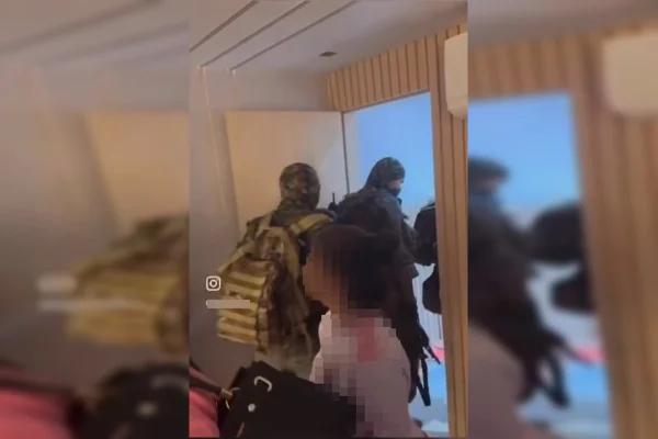 Veja alvoroço de irmã de TH na casa da família