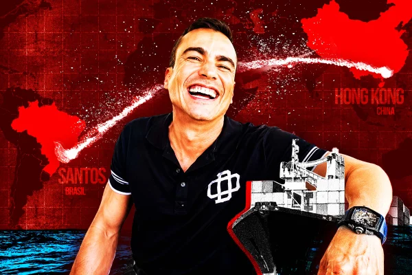 Alejandro Salgado Vega, o El Tigre, é um dos alvos da operação Narco Sky, deflagrada pela Polícia Federal (PF). - Metrópoles