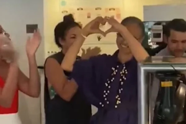 Vídeo. Marina Silva é hostilizada em restaurante, recebe apoio e mulher é expulsa
