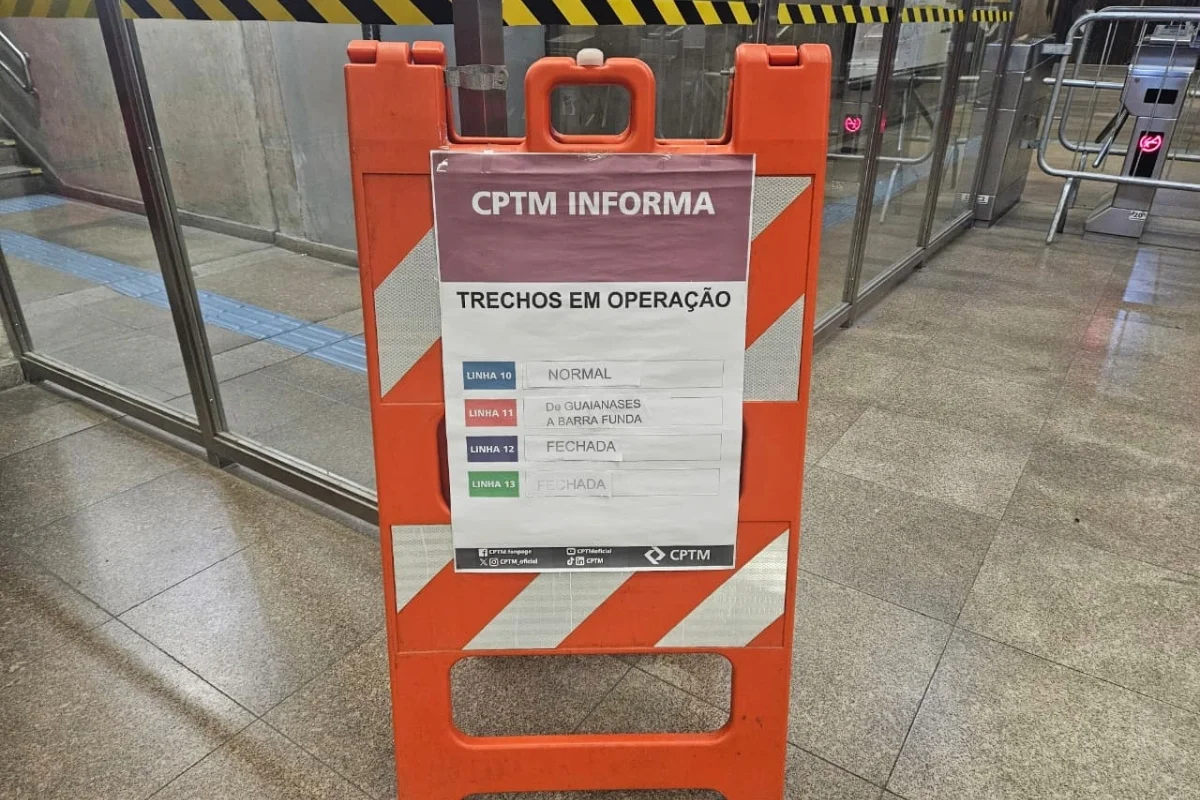 Greve dos ferroviários da CPTM na manhã desta terça-feira (4/8) afetou as Linhas 11, 12 e 13 Greve dos ferroviários da CPTM na manhã desta terça-feira (4/8) afetou as Linhas 11, 12 e 13