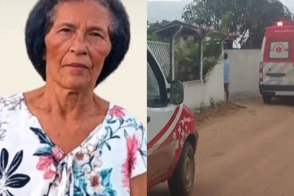 Imagem colorida mostra mulher que morreu após tomar um choque durante faxina - Metrópoles