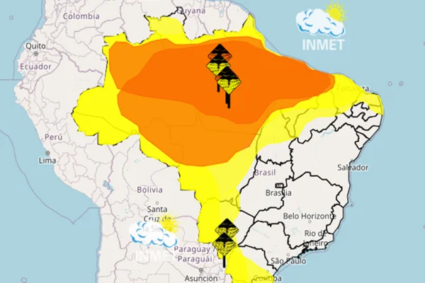 Confira a previsão do tempo no Brasil para esta quinta-feira (16/4)
