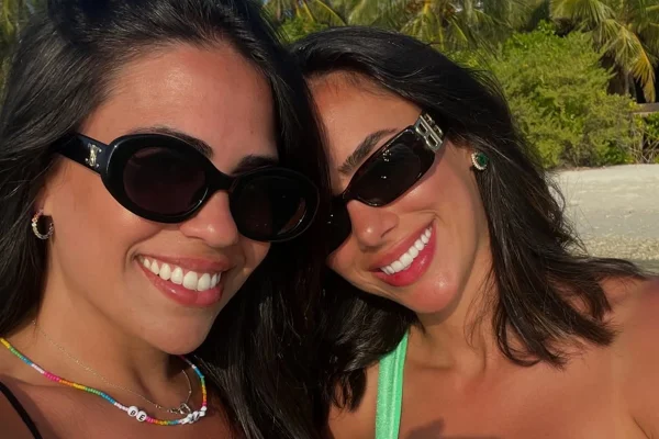 Amiga de Bruna Biancardi, Hanna Carvalho encanta web com registro de Mel e Mavie - Metrópoles