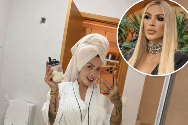 Sem industrializados, Juju Ferrari adota skincare com leite materno - Metrópoles