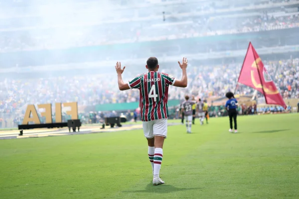 Foto colorida de Ignácio, do FLuminense - Metrópoles