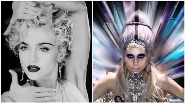 Madonna e Lady Gaga