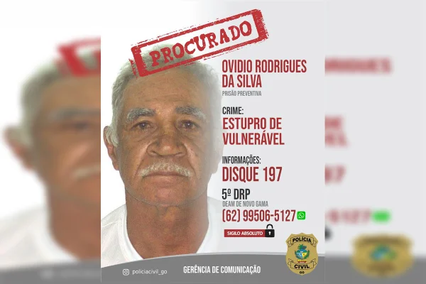 Suspeito foragido - Metrópoles