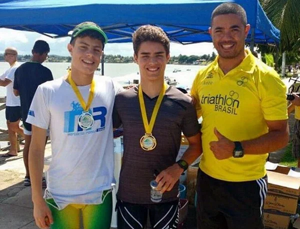 Triatleta do DF vence seletiva e vai para o campeonato brasileiro