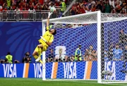 Vozinha fechou o gol diante da Espanha na Copa do Mundo Vozinha fechou o gol diante da Espanha na Copa do Mundo