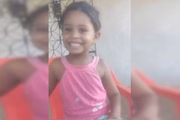 Maria Ísis, de 5 anos
