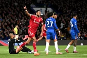 Gakpo fez o gol do Liverpool no jogo