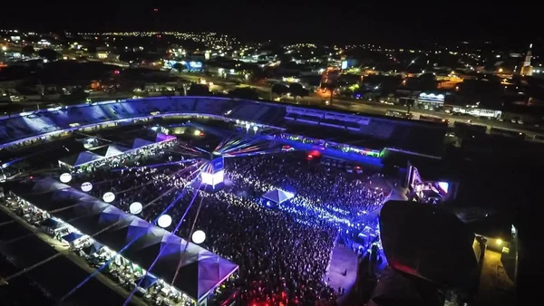 imagem colorida festa arraiana anapolis