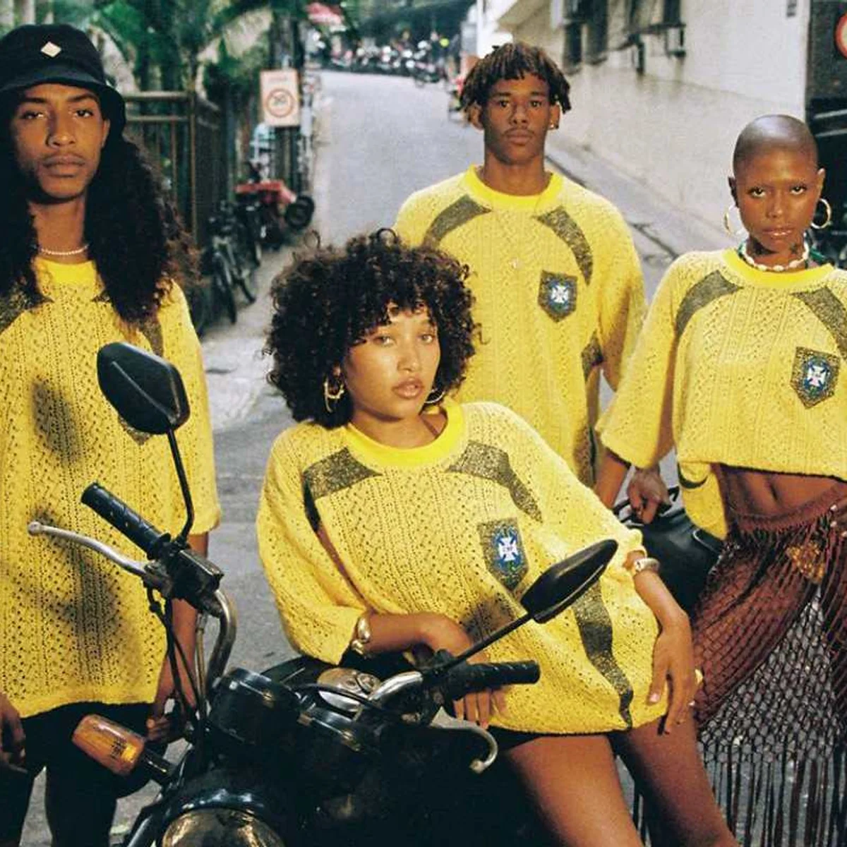 Brazilcore: marca italiana lança camisa da Seleção feita em tricô