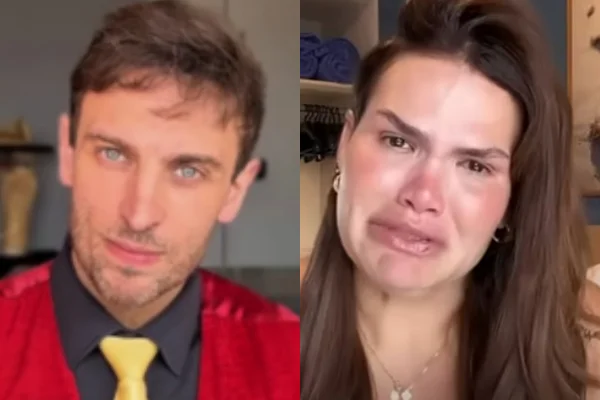 Leo Lins zomba de Thais Carla após desabafo sobre bariátrica