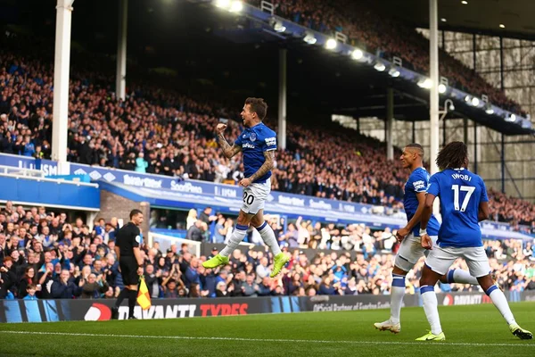 Bernard marca e Everton acaba com jejum diante do West Ham
