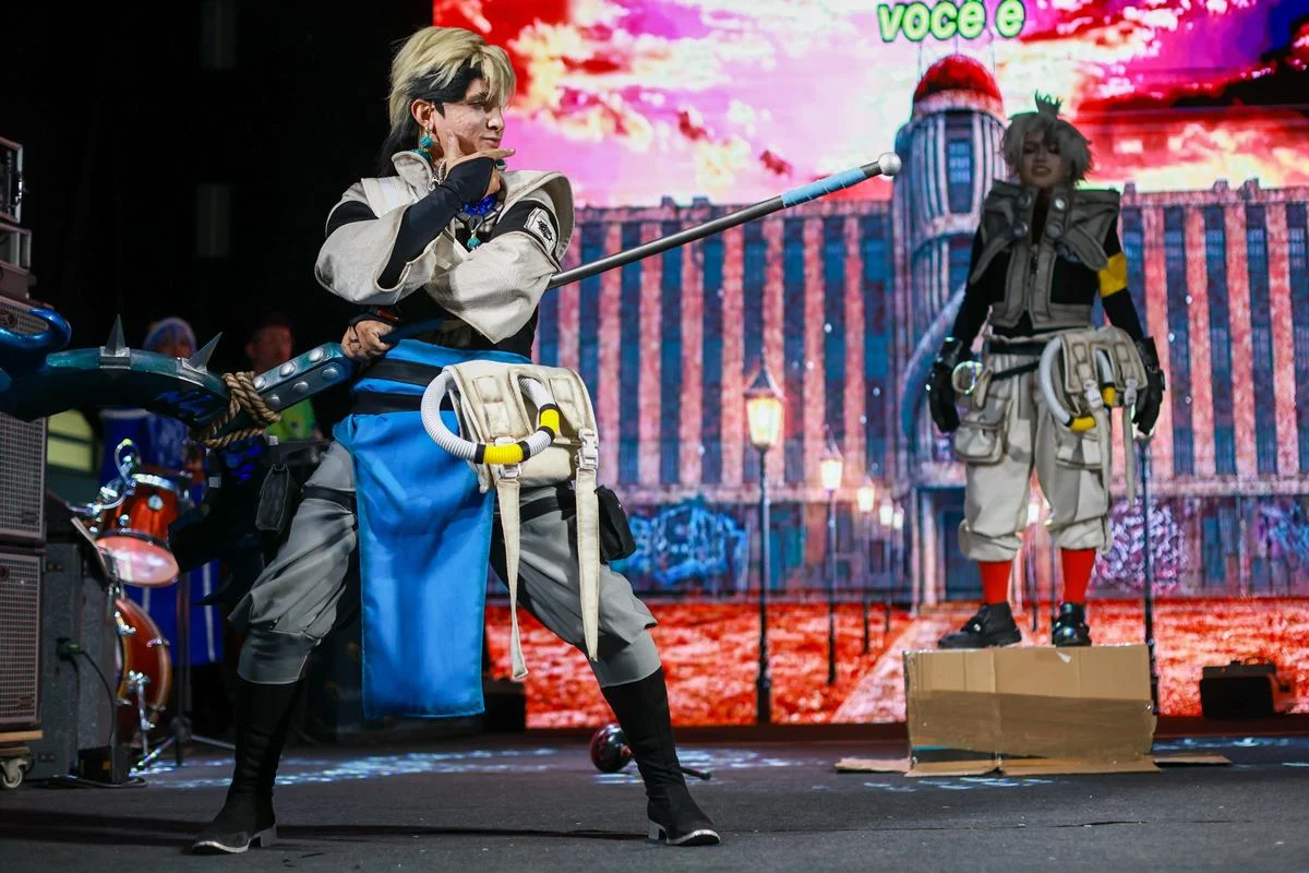 Casal vence seletiva do World Cosplay Summit no Metrópoles Game Festival - imagem 28 Casal vence seletiva do World Cosplay Summit no Metrópoles Game Festival - imagem 28