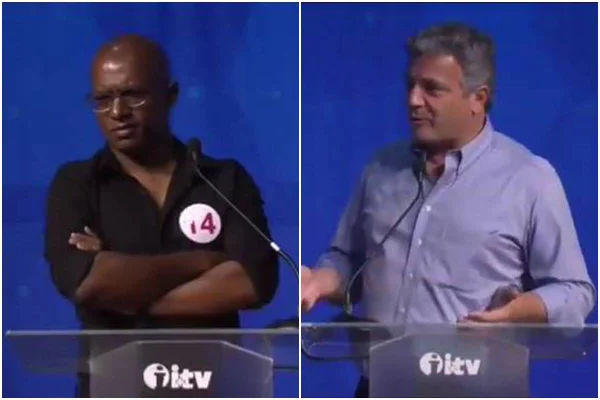 Debate entre candidatos tem até pergunta sobre jantar com vinho em motel