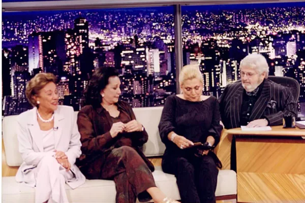 Icônica entrevista de Jô Soares com Hebe e Nair Belo volta a viralizar
