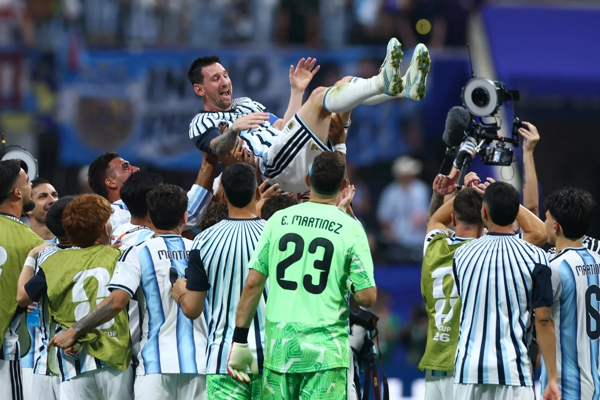 Argentina alcança as quartas de final da Copa pela 5ª vez nas últimas seis edições