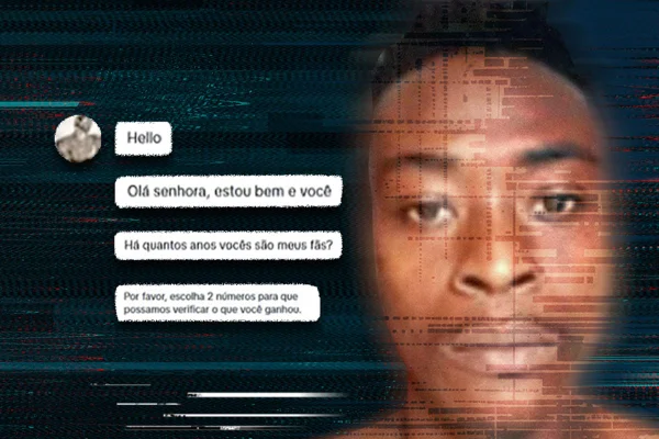 Africano que aplicava golpes
