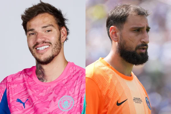 Éderson de saída do City e Donnarumma antes de sair do PSG