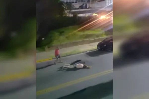 Homem agride com amiga com tacho em Várzea Paulista - Metrópoles