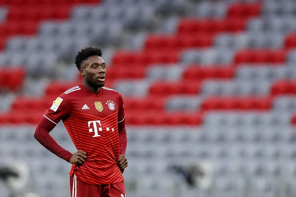 Alphonso Davies Bayern de Munique