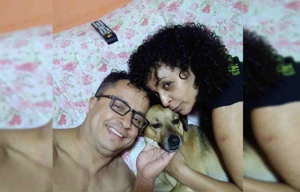 Filho de ciclista atropelado procura novo lar para cães