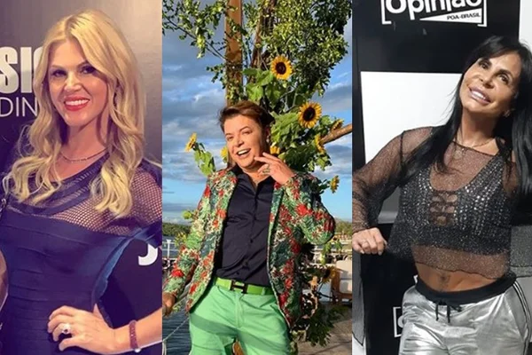 Val Marchiori, David Brazil e Gretchen são expulsos da van de Anitta