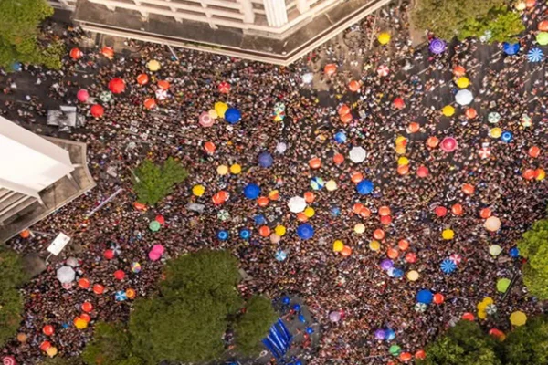 Carnaval: BH zera ocorrências de feminicídio e tem redução de crimes