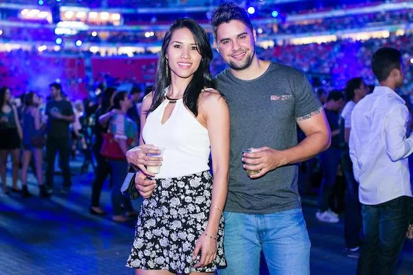 Rafaela Watanabe e Paulo Roberto Rafaela Watanabe e Paulo Roberto