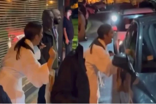 Ivete Sangalo é ignorada por William Bonner na saída da Globo