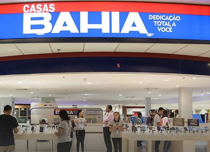 As Casas Bahia possuem várias lojas espalhadas pelo Brasil As Casas Bahia possuem várias lojas espalhadas pelo Brasil