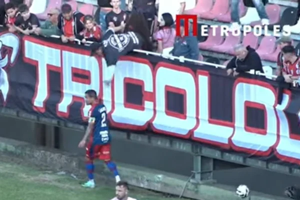 Print de um vídeo colorido entre Joinville e Marcílio Dias - Metrópoles