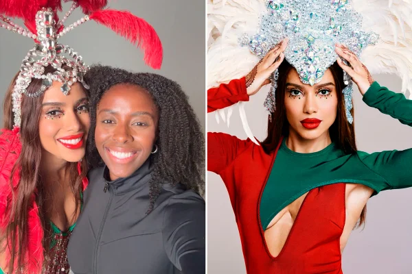 Ana Flávia Barcelos e Anitta