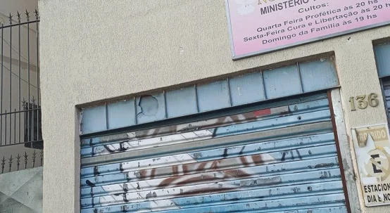 Igreja que foi alvo de reclamação de vizinha na zona norte de São Paulo