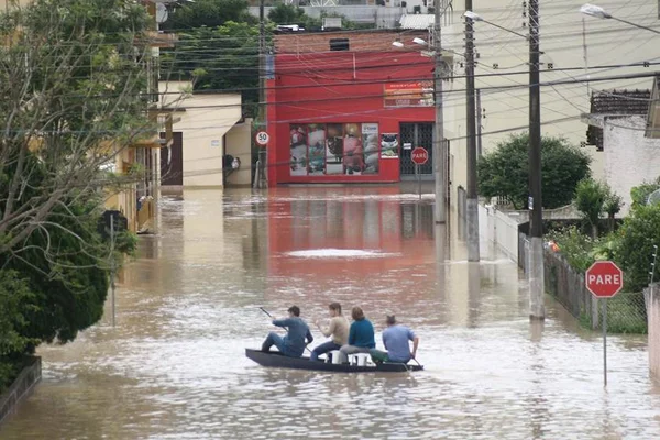Chuvas atingem 91 cidades de SC e afetam mais de 22 mil pessoas
