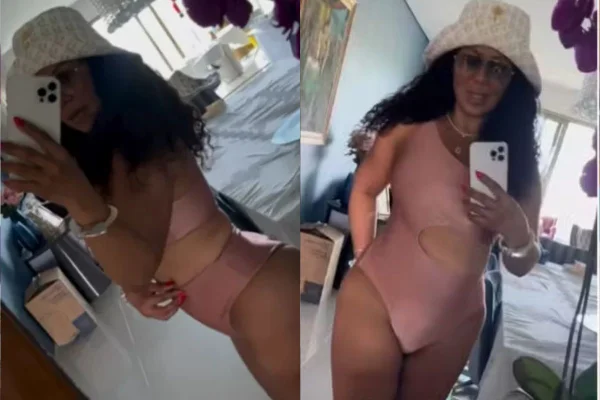 Ex-Globeleza, Valéria Valenssa posa de maiô aos 53 anos e ganha elogio