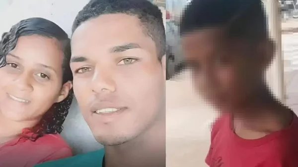 casal ao lado de criança