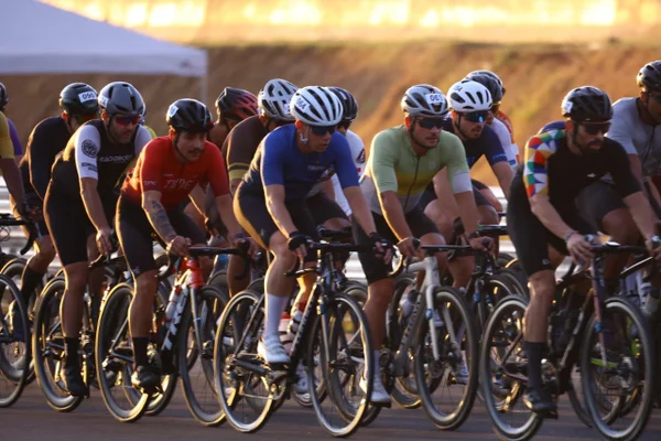 Foto colorida do Metrópoles Endurance Ciclismo, prova de Ciclismo de Estrada - Metrópoles