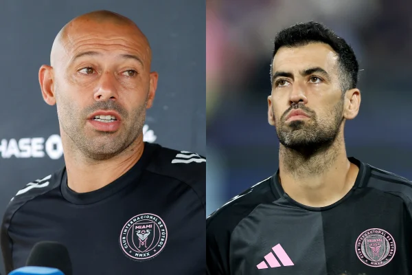 Ex-companheiros de Barcelona trabalham juntos no Inter Miami, até a aposentadoria de Busquets