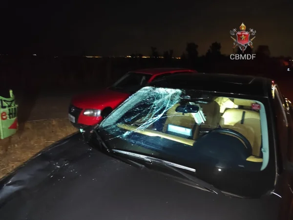 Ciclista é atropelado em Planaltina e morre no local