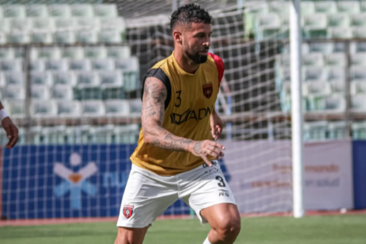 Jogador argentino Lucas Trejo Jogador argentino Lucas Trejo