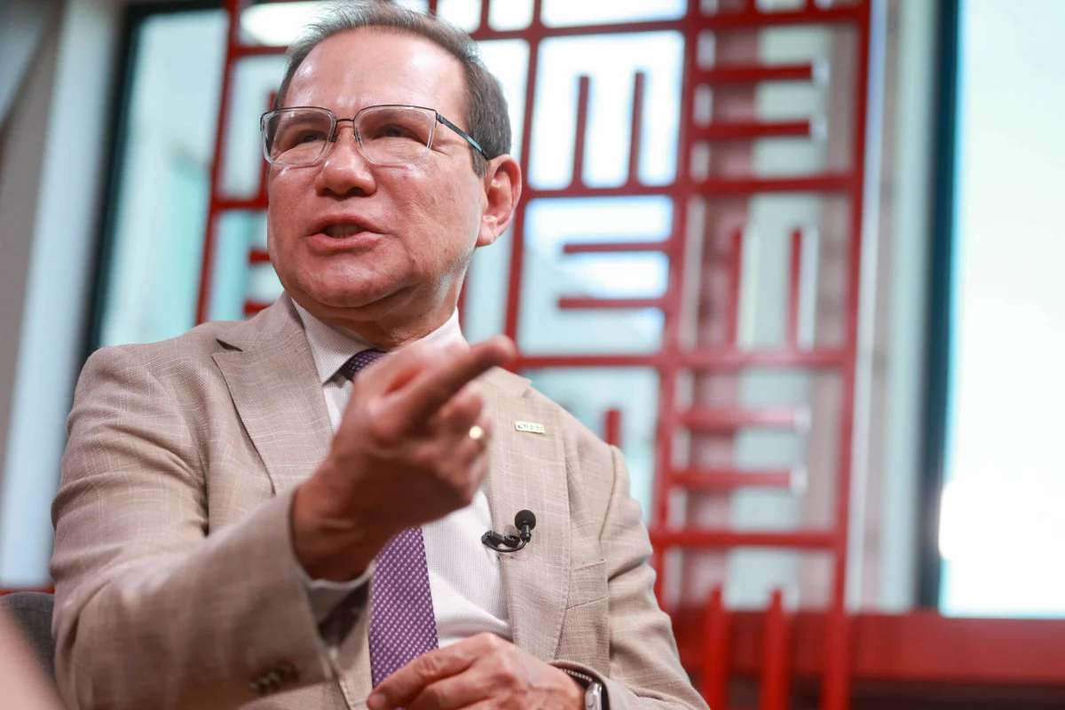 Nelson Antônio de Souza, presidente do BRB Nelson Antônio de Souza, presidente do BRB