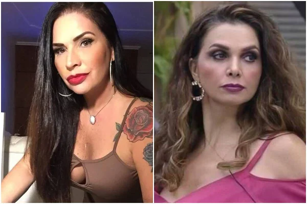 Solange Gomes em briga com Luiza Ambiel: “É o poste mijando no cachorro”