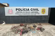 Operação Plataforma Noroeste, das polícias Civil e Militar de São Paulo Operação Plataforma Noroeste, das polícias Civil e Militar de São Paulo