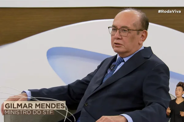 Gilmar Mendes no Roda Viva
