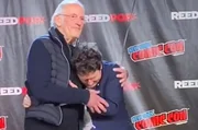 Michael J. Fox e Christopher Lloyd 