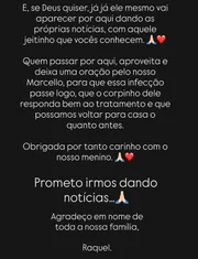 Marcello Meninim foi internado no último fim de semana Marcello Meninim foi internado no último fim de semana
