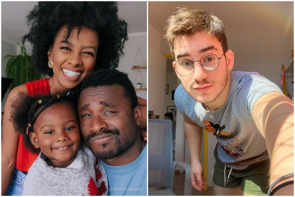 Klebio Damas e Michele Passa